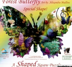 SunsOut : Forest Butterfly (1000)