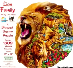 SunsOut : Lion Family (1000)