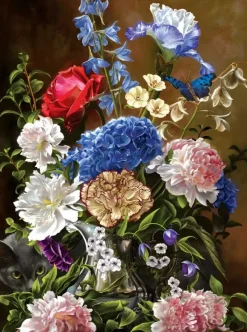 SunsOut: Nene Thomas - Bouquet in Blue (1000)