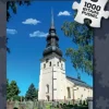 Svenskapussel : Dalarna - Borlänge, Stora Tuna Kyrka (1000)
