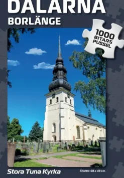 Svenskapussel : Dalarna - Borlänge, Stora Tuna Kyrka (1000)
