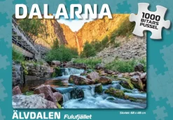 Svenskapussel : Dalarna - Älvdalen, Fulufjället (1000)