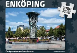 Svenskapussel : Enköping - De Fyra Elementens Brunn (1000)