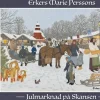Svenskapussel : Erkers Marie Persson - Julmarknad på Skansen (1000)
