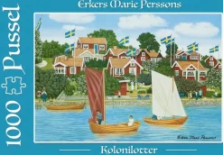 Svenskapussel : Erkers Marie Persson - Kolonilotter (1000)
