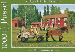 Svenskapussel : Erkers Marie Persson - Midsommar (1000)