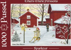 Svenskapussel : Erkers Marie Persson - Sparktur (1000)