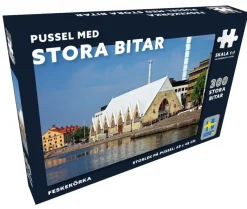 Svenskapussel : Feskekörka - stora bitar (300)