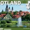 Svenskapussel : Gotland - Visby, Almedalen (1000)