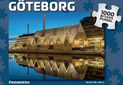 Svenskapussel : Göteborg - Feskekörka (1000)