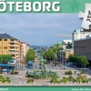 Svenskapussel : Göteborg - Götaplatsen (1000)