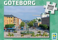 Svenskapussel : Göteborg - Götaplatsen (1000)