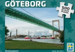 Svenskapussel : Göteborg - Älvsborgsbron (500)