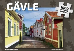 Svenskapussel : Gävle - Gamla Gävle (1000)