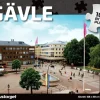 Svenskapussel : Gävle - Rådhustorget (1000)