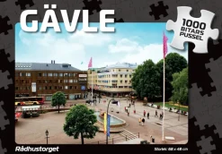 Svenskapussel : Gävle - Rådhustorget (1000)