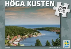 Svenskapussel : Höga Kusten - Ulvön (1000)