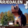 Svenskapussel : Härjedalen - Björnen i Sveg (1000)
