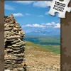 Svenskapussel : Härjedalen - Stenpyramin på Fjälltopp (1000)