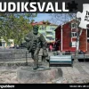 Svenskapussel : Hudiksvall - Fiskargubben (1000)