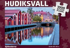 Svenskapussel : Hudiksvall - Sjöbodarna (1000)