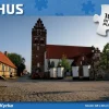 Svenskapussel : Åhus - Åhus Kyrka (1000)