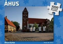 Svenskapussel : Åhus - Åhus Kyrka (1000)