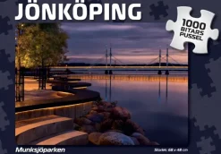 Svenskapussel : Jönköping - Munksjöparken (1000)