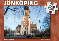Svenskapussel : Jönköping - Sofiakyrkan (1000)