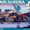 Svenskapussel : Karlskrona - Blå Kranen (1000)