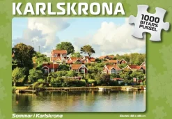 Svenskapussel : Karlskrona - Sommar i Karlskrona (1000)
