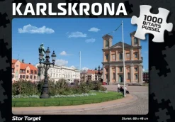 Svenskapussel : Karlskrona - Stor Torget (1000)