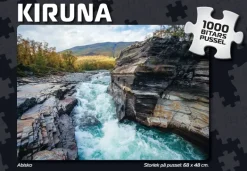 Svenskapussel : Kiruna - Abisko (1000)