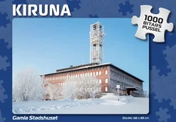 Svenskapussel : Kiruna - Gamla Stadshuset (1000)