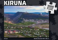 Svenskapussel : Kiruna - Gruvan (1000)