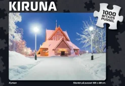Svenskapussel : Kiruna - Kyrkan (1000)