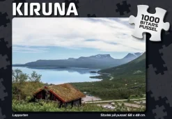 Svenskapussel : Kiruna - Lapporten (1000)
