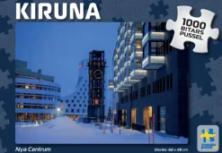 Svenskapussel : Kiruna - Nya Centrum (1000)