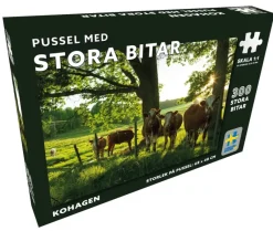 Svenskapussel : Kohagen - stora bitar (300)