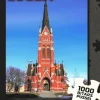 Svenskapussel : Luleå - Luleå Domkyrka (1000)