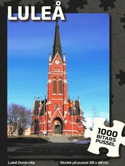 Svenskapussel : Luleå - Luleå Domkyrka (1000)