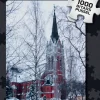 Svenskapussel : Luleå - Luleå Domkyrka (1000)