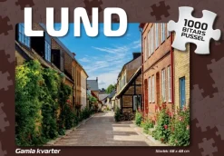 Svenskapussel : Lund - Gamla Kvarter (1000)