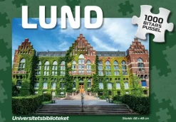 Svenskapussel : Lund - Universitetsbiblioteket (1000)
