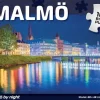 Svenskapussel : Malmö - Malmö by Night (1000)