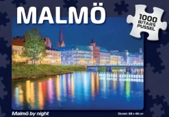 Svenskapussel : Malmö - Malmö by Night (1000)