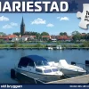 Svenskapussel : Mariestad - Båtar vid Bryggan (1000)