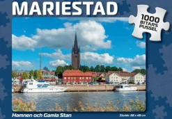 Svenskapussel : Mariestad - Hamnen och Gamla Stan (1000)