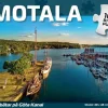 Svenskapussel : Motala - Segelbåtar på Göta Kanal (1000)