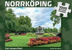 Svenskapussel : Norrköping - Carl Johans Park (1000)